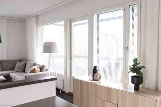 2h + avok + kph/wc + s + lasitettu parveke  Турткуль