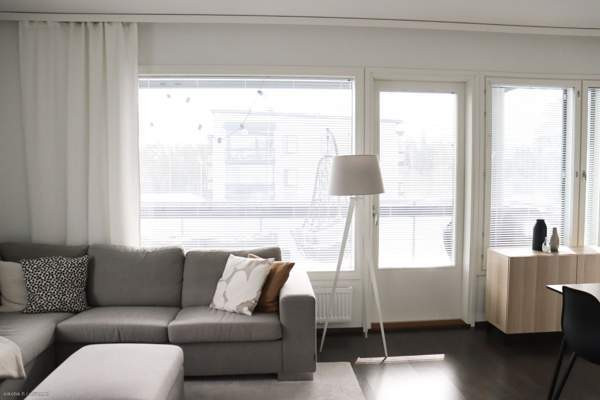 2h + avok + kph/wc + s + lasitettu parveke  Турткуль - изображение 6