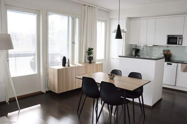 2h + avok + kph/wc + s + lasitettu parveke  Турткуль - изображение 3