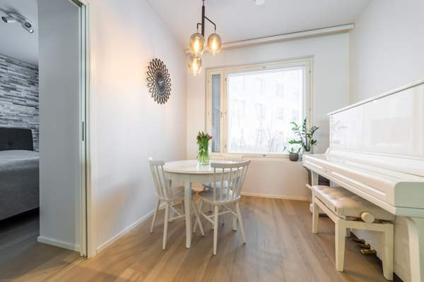 3h + avok + kph + wc + s  Helsinki – foto 5