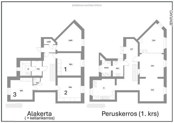 6h + k + khh/wc + kph + s + wc  Tampere - valokuva 2