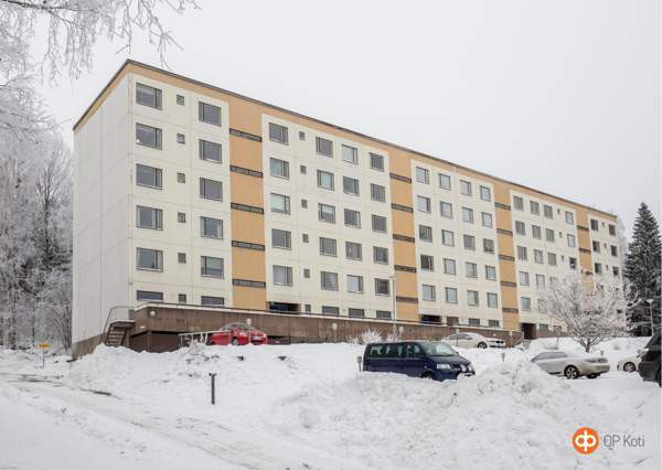 2h, k, kh, vh, parveke  Jyväskylä - valokuva 1