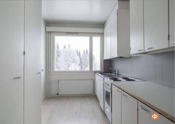 2h, k, kh, vh, parveke  Jyväskylä - valokuva 4