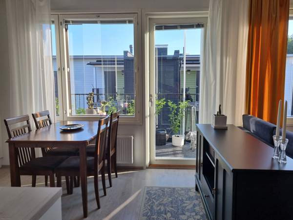 2h, avok, kph, sauna, las.parveke, autokatos (yj.  Espoo - valokuva 1