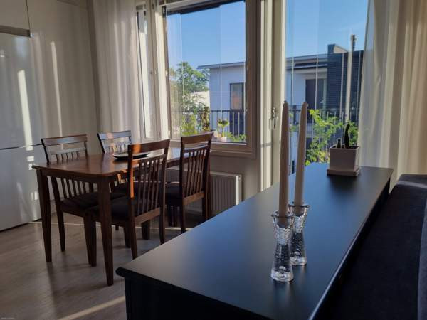 2h, avok, kph, sauna, las.parveke, autokatos (yj.  Espoo - valokuva 5