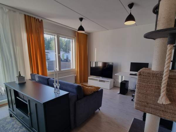 2h, avok, kph, sauna, las.parveke, autokatos (yj.  Espoo - valokuva 4