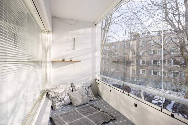 2h, k, kph, vh, parveke  Helsinki – foto 10