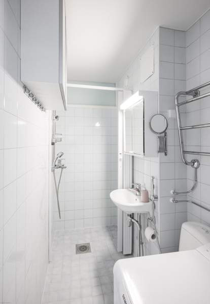 2h, k, kph, vh, parveke  Helsinki – foto 6