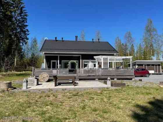 Olohuone, 2 makuuhuonetta, keittiö, ruokailutila,  Hartola