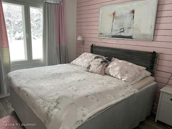 Olohuone, 2 makuuhuonetta, keittiö, ruokailutila,  Hartola – foto 7