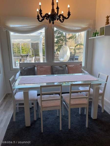 Olohuone, 2 makuuhuonetta, keittiö, ruokailutila,  Hartola – foto 5