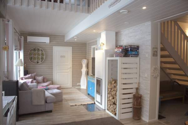 Olohuone, 2 makuuhuonetta, keittiö, ruokailutila,  Hartola – foto 3