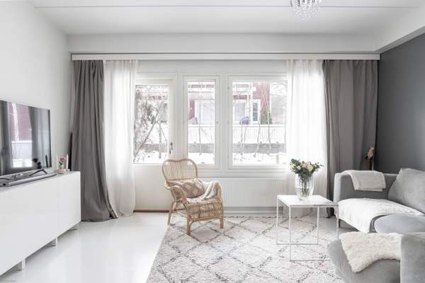 3-4h + k + wc + kh + s + parveke + terassi  Порвоо - изображение 9