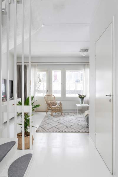 3-4h + k + wc + kh + s + parveke + terassi  Порвоо - изображение 7