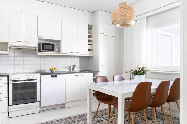 3-4h + k + wc + kh + s + parveke + terassi  Порвоо - изображение 1