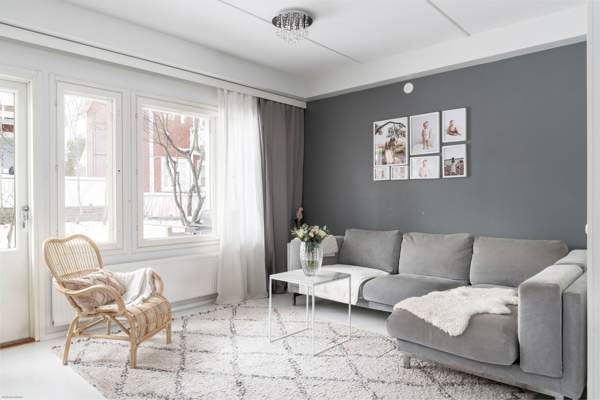 3-4h + k + wc + kh + s + parveke + terassi  Порвоо - изображение 8