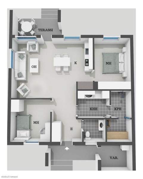 3h +k+khh+ s  Jaervenpaeae – foto 1