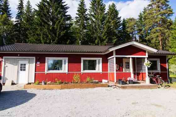 4h + k + kph + s + 2 x wc + khh + var + työhuone  Polvijärvi