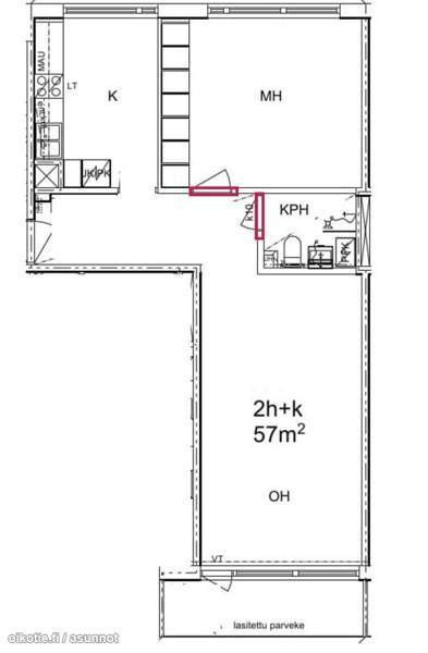 2h + k + p  Kuopio - valokuva 4