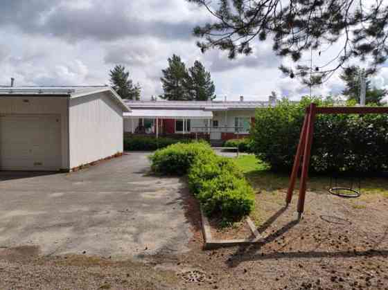 3h+k+lasitettu parveke+autotalli  Luga