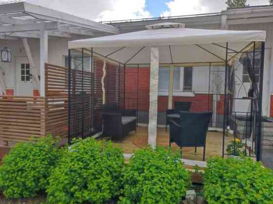 3h+k+lasitettu parveke+autotalli  Luga