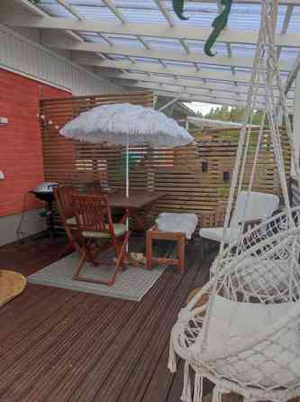 3h+k+lasitettu parveke+autotalli  Luga