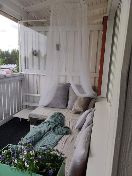 3h+k+lasitettu parveke+autotalli  Luga - valokuva 2