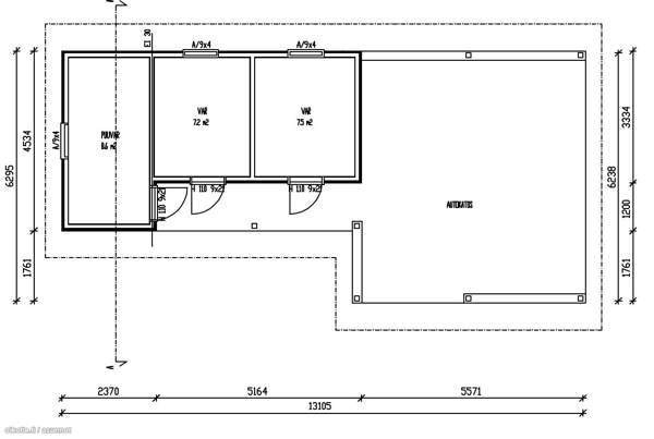 5h + k + khh + s + ph  + 2wc  Luga - valokuva 4