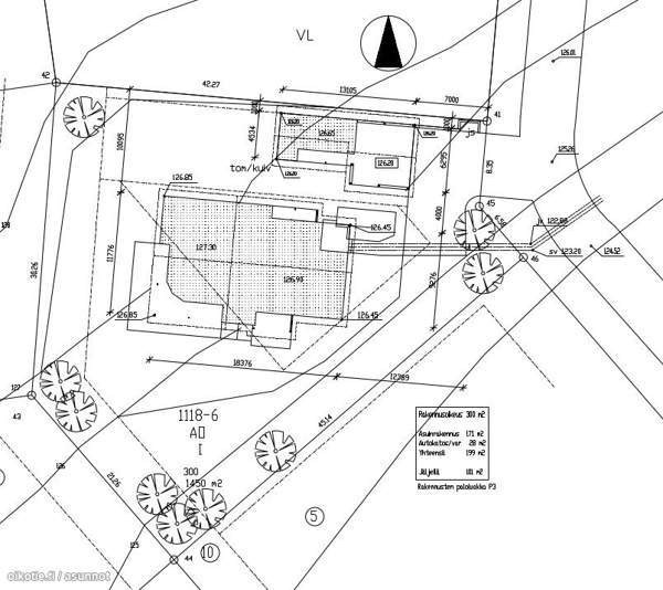 5h + k + khh + s + ph  + 2wc  Luga - valokuva 2