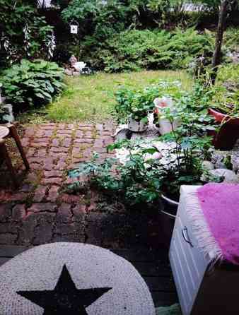 1h+alkovi+kk+kylpyhuone+oma piha  Эспоо