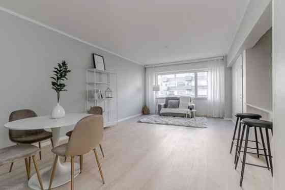 4h + keittiö + kph + vaatehuone + parveke  Turtkul