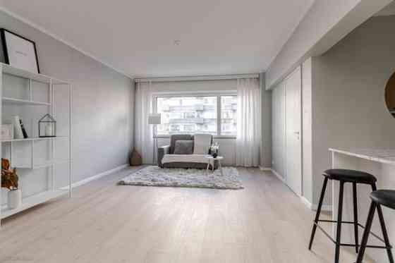 4h + keittiö + kph + vaatehuone + parveke  Turtkul