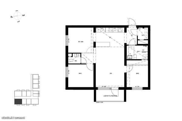 3-4H+KT  Kerava – foto 2