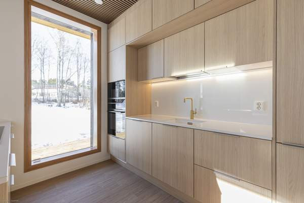 3mh, k, oh, wc, khh, kph, s, terassi, tekn.tila/va  Ювяскюля - изображение 5