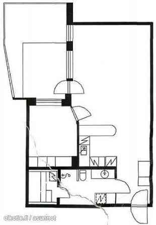 2h + avok + s + terassipiha  Helsinki