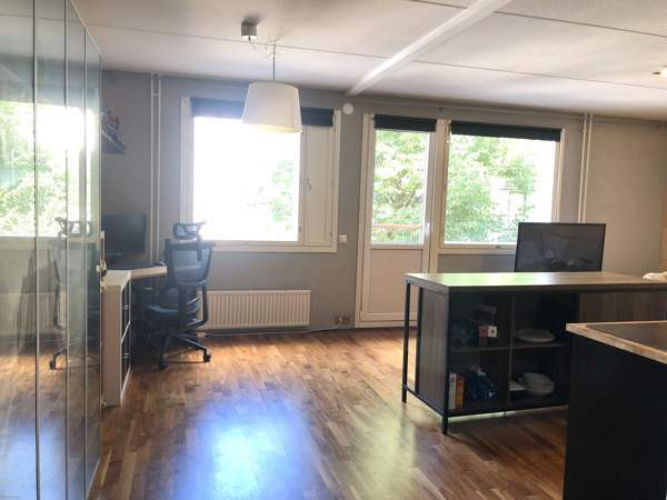 1h+kt+alkovi+kph/wc+ranskalainen parveke  Tampere - valokuva 7