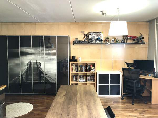 1h+kt+alkovi+kph/wc+ranskalainen parveke  Tampere - valokuva 8