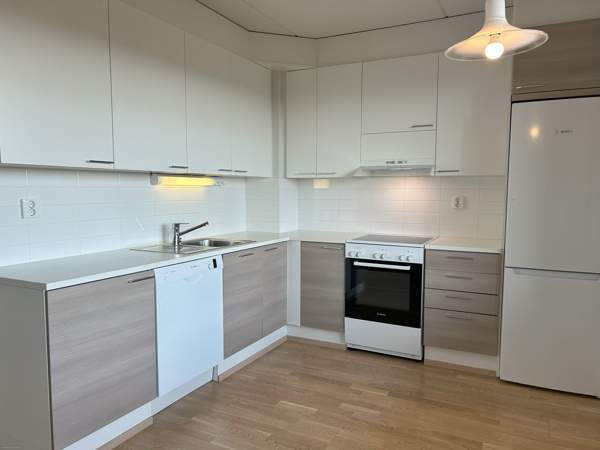 2 h + k + vh + kh + s + lasitettu parveke  Рованиеми - изображение 5