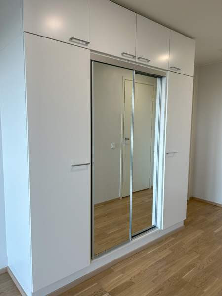 2 h + k + vh + kh + s + lasitettu parveke  Рованиеми - изображение 7