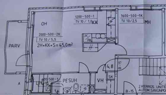 2h + kk + s + p  Riihimaeki