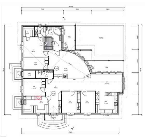 5 mh, k, rh, oh, kph/wc x 2, s, khh, et, arki et,  Paimio