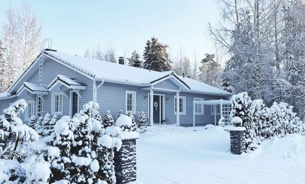 5 mh, k, rh, oh, kph/wc x 2, s, khh, et, arki et,  Paimio – foto 1