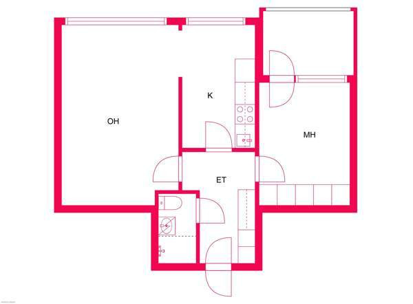 2h + k  Helsinki - valokuva 2