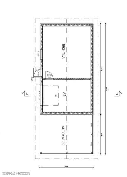 4h + avok + s + p + parvi + 3x wc  Pieksämäki - valokuva 3