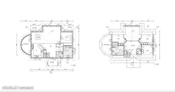 4h + avok + s + p + parvi + 3x wc  Pieksämäki - valokuva 2