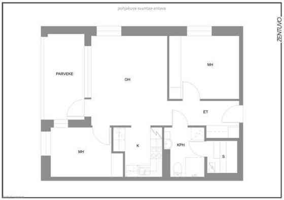 3h + kk + s + p  Helsinki