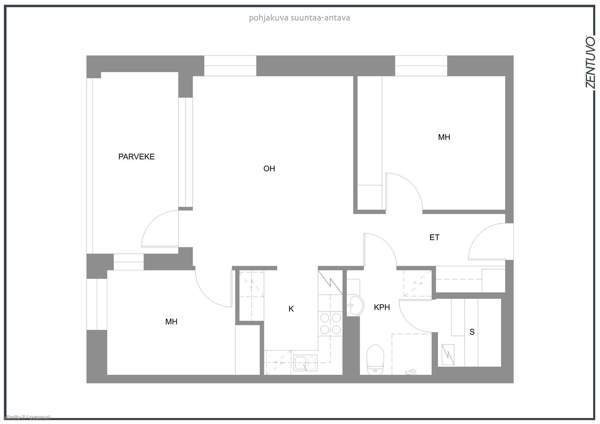 3h + kk + s + p  Helsinki - изображение 2