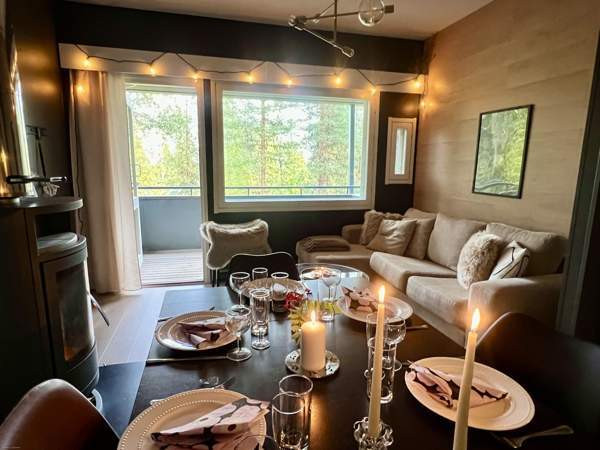 3h + s + p + terassi + ulkovarasto  Pelkosenniemi - изображение 7