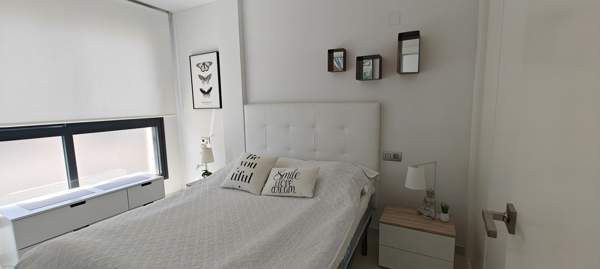 2mh + oh +avokeittö + wc/suihku + kattoterassi + p  Торревьеха - изображение 8