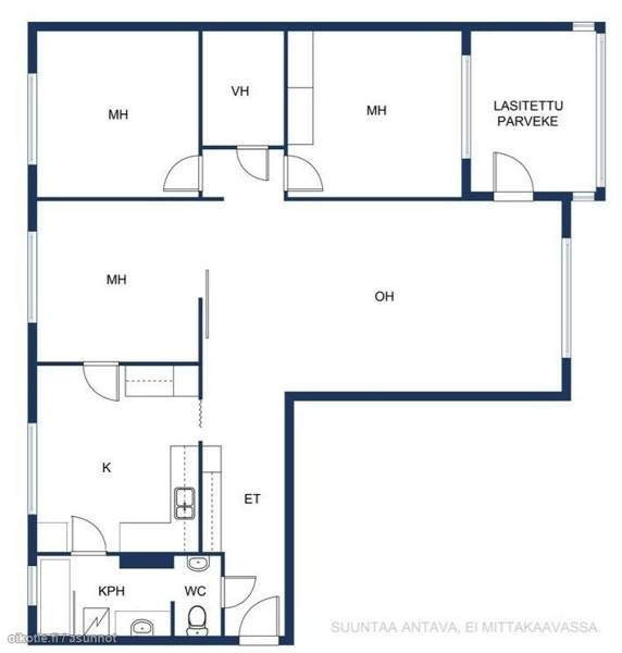 4h + k + vh + las. parv.  Glebychevo – foto 2